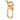 Gold Louis Vuitton Gold Plated Bolt Extender Key Ring