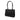 Black Gucci GG Canvas Jackie Tote