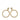 Gold Chanel CC Gold Plated Big Hoop Pearl Clip On Earrings