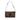 Brown Fendi Zucca Canvas Shoulder Bag