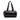 Black Chanel Sports Line Nylon Duffle Bag