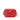 Red Prada Saffiano Pouch - Designer Revival
