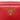 Red Prada Saffiano Pouch - Designer Revival