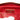 Red Prada Saffiano Pouch - Designer Revival