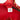 Red Prada Saffiano Pouch - Designer Revival
