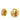 Gold Chanel CC Gold Plated Sunburst Round Clip On Earrings