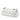 White Chanel Perforated Calfskin Reissue 2.55 East West Accordion Flap Shoulder Bag