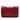 Red Chanel CC Caviar Wallet On Chain Crossbody Bag