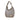 Gray LOEWE Anagram Canvas New Road Hobo - Designer Revival