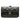 Black Chanel Quilted Lambskin Pearl Crown CC Wristlet Multi Pouches Clutch Bag