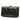 Black Chanel Quilted Lambskin Pearl Crown CC Wristlet Multi Pouches Clutch Bag