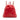 Red Chanel Large Shiny Quilted Calfskin 22 Backpack