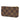 Brown Louis Vuitton Damier Ebene Pochette Cles Coin Pouch