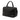 Black Chanel Medium Quilted Lambskin Trendy CC Bowling Bag Satchel