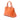 Orange Prada Medium Saffiano Lux Promenade Satchel