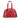 Red Yves Saint Laurent Medium Leather Muse Handbag - Designer Revival