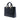 Black Dior Large Patent Cannage Lady Dior Satchel