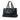 Black Bottega Veneta Small Nappa Intrecciato Roma Satchel