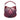 Pink Burberry Medium Nova Pop Degrade Coated Canvas Craigwell Hobo Satchel