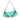 Blue Fendi Leather OLock Swing Satchel - Designer Revival