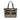 Brown Gucci GG Crystal Abbey D Ring Tote