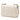 Beige Chanel Quilted Lambskin 19 Wallet on Chain Satchel