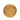 Gold Chanel CC Gold Plated Swirl Medallion Brooch