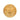 Gold Chanel CC Gold Plated Swirl Medallion Brooch