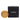 Gold Chanel CC Gold Plated Swirl Medallion Brooch