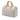 White Louis Vuitton Damier Azur Speedy 30 Boston Bag