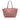 Pink Gucci Medium Leather Swing Tote - Designer Revival