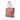 Pink Gucci Medium Leather Swing Tote - Designer Revival