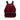 Red Saint Laurent Wool Tartan City Backpack