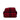 Red Saint Laurent Wool Tartan City Backpack