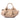 Gold LOEWE Nappa Aire Hobo Bag
