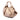 Gold LOEWE Nappa Aire Hobo Bag