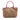 Brown Gucci GG Canvas Sukey Satchel
