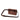 Red Dior Oblique Canvas Saddle Belt Bag
