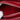 Red Dior Medium Patent Cannage Lady Dior Satchel