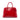 Red Prada Medium Saffiano Vernice Promenade Satchel