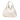 White Gucci Medium Diamante Raffia Sukey Tote - Designer Revival