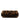 Brown Fendi Mini Zucca Shearling Chain Baguette Satchel