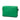 Green LOEWE Pebbled Calfskin Anagram Flap Crossbody