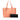 Pink LOEWE Leather Heritage Tote - Designer Revival