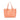 Pink LOEWE Leather Heritage Tote - Designer Revival