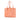 Pink LOEWE Leather Heritage Tote - Designer Revival