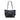 Black Chanel Distressed Calfskin Shopping In Moscow Tote - Designer Revival