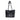 Black Chanel Distressed Calfskin Shopping In Moscow Tote - Designer Revival