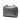 Gray Bottega Veneta Metallic Nappa Intrecciato Nodini Crossbody