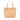 Brown Chanel Small CC Calfskin Wild Stitch Tote